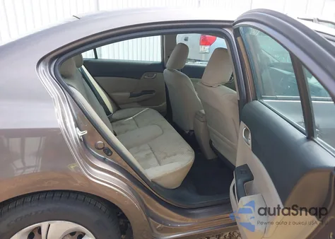 2014 Honda Civic Lx из США, поврежденный, VIN 19XFB2F59EE074437